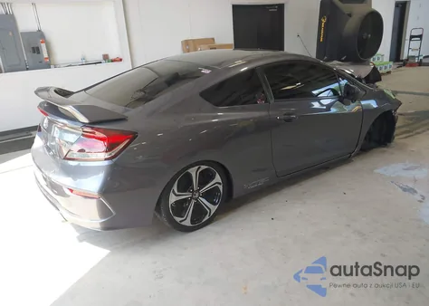 2015 Honda Civic Si from USA, damaged, VIN 2HGFG4A57FH702717